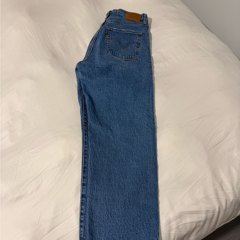 Levi’s Ribcage straight ankle Jeans